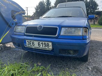 Škoda Pick up 1.9d - 2