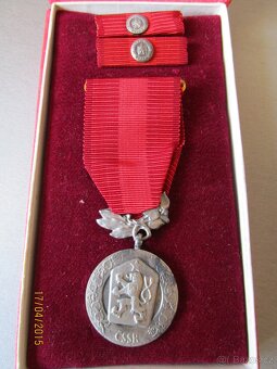 Medaile ČSSR - 2