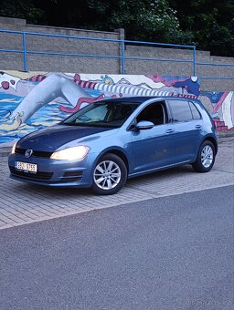 Golf 7/ DSG 7/1.6 nafta/171t nájezd - 2