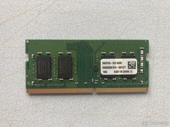 Paměťový modul Kingston 8GB DDR4 2400 pro notebooky - 2