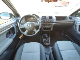 FABIA 1.2 51 kW, po rozvodech, klima, tažné - 2