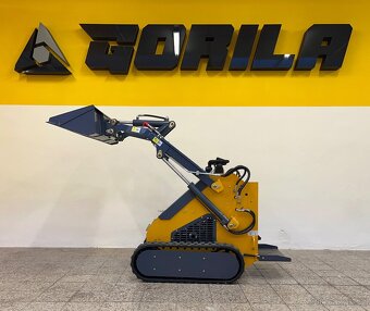 PÁSOVÝ MININAKLADAČ GORILA GT-380 Doprava ZDARMA - 2
