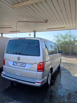 Caravelle T6, 110KW- TOP stav-Nehavarováno - 2