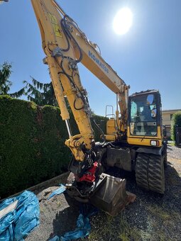 KOMATSU PW148-8 Rototilt 14.435 kg - 2