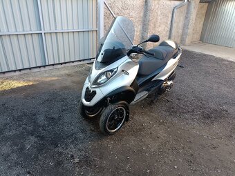 Piaggio mp3 500 LT ABS,ASR cz doklady v ceně šedá - 2