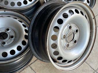 Plechové-ocelové disky 5x120 Volkswagen T5 T6 velikost 16´´ - 2