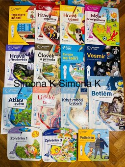 Albi tužka a knihy kouzelné čtení - 2