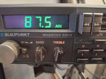Blaupunkt woodstock sqr04 autoradio - 2