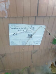 Nabízím cihly,, porotherm,a plne cihly - 2