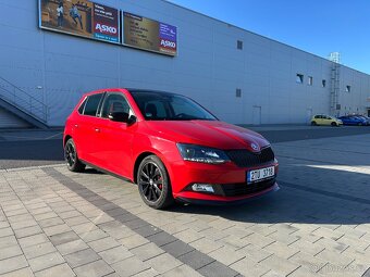 Škoda Fabia Monte Carlo - 2