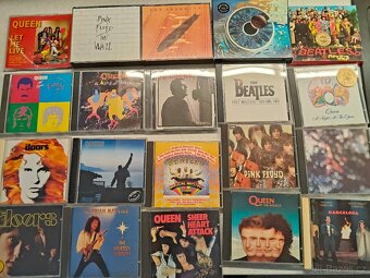 Queen, Beatles, Pink Floyd, Doors - 2