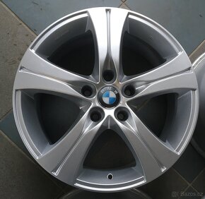 alu kola 17", rozteč šroubů 5x120, 7,5x17 ET34 BMW - 2