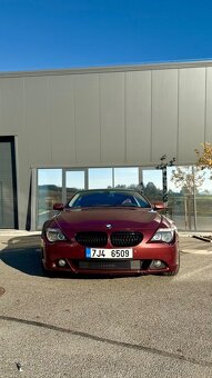 BMW E63 645ci manuál - 2