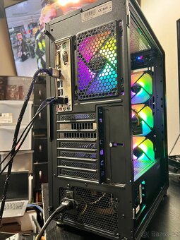 Herní ryzen 5 16GB DDR4, m.2 SSD,HDD, RX 470 4GB Win 11 - 2