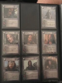 Pan prstenu karty / Lotr tcg sbírka - 2
