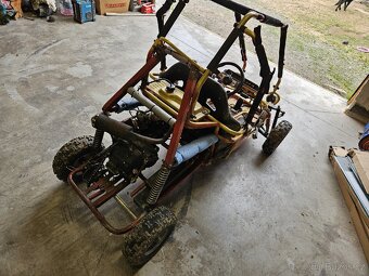 Dětská bugina,čtyřkolka dětské moto - 2