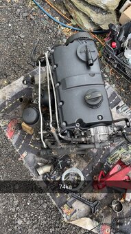 Motor 1.9tdi pd 74kw díly. - 2