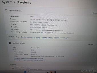 Herní ntb Asus RTX 3050 - 2
