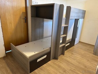 Patrová postel s úložným prostorem - 2