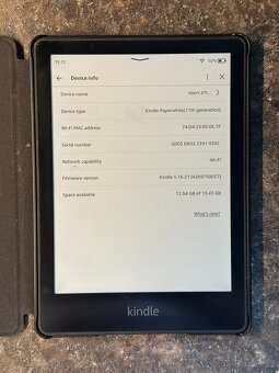 Čtečka Amazon Kindle Paperwhite 11. gen 16GB + obal - 2