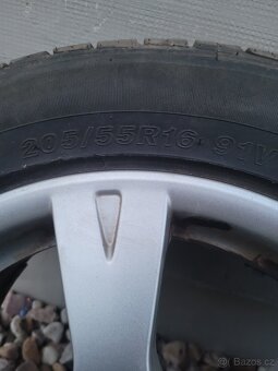 Prodam original alu Škoda octavia 2/3 5x 112 r 16 - 2