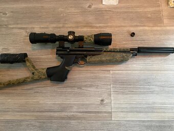 Vzduchová pistole crosman 1377 + Valiant 3-9x40 Mil-Dot - 2
