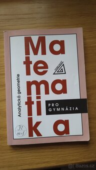 Matematika - Stereometrie, Analytická geometrie, Funkce - 2