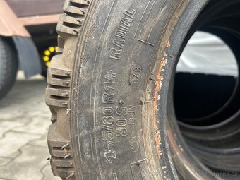 Škoda 105 120 155/80 r14 - 2