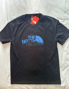 The North Face black-blue t-shirt - 2