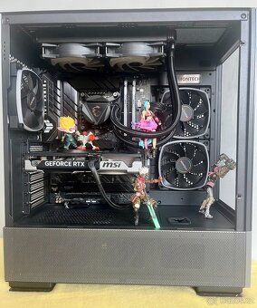 HERNÍ PC i9-12900KS -RTX 5060TI-32GB RAM DDR5 - 2