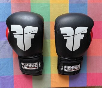 Boxerské rukavice Fighter - 2