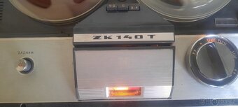 Páskový přehrávač Unitra ZK140 T - 2