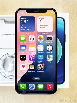 Apple iPhone 12 Blue 64GB - 2