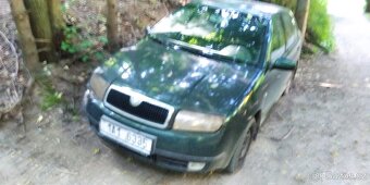 Škoda fabia I 1,4 MPi LPG - 2