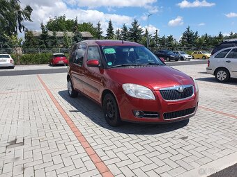 Škoda Roomster 1.4i benzín nová STK - 2