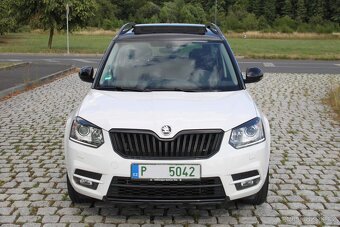 YETI ,2.0Tdi-110kw,4x4,MonteCarlo,Xen,TAŽNÉ,Panorama,2016 - 2