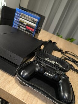 PlayStation 4 (PS4) 1TB + 8 her - 2