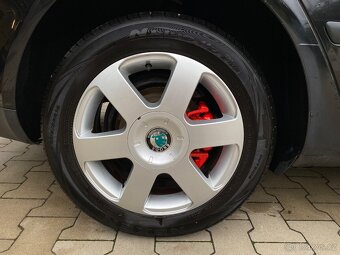 Original alu kola Škoda Octavia 2 / II 205/55 R16 letní pneu - 2