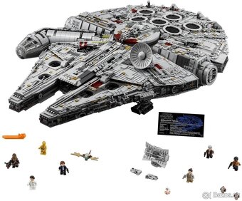 Lego Star wars 75192 Millennium Falcon NOVÉ - 2