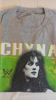 WWE triko - Chyna - velká rarita, již nedostupné - Amazon - 2