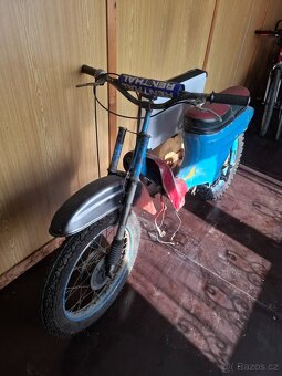Jawa Pionýr Cross - základ - 2