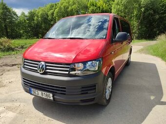 W TRANSPORTER T6 2,0 tdi 110 kw 8 míst long - 2