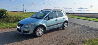 Suzuki SX4 4x4, 1.9 DDiS r.v.2008, tažné - 2