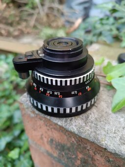 Objektiv CZJ Flektogon 4/20mm Exa - 2