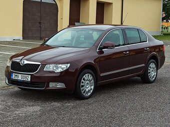 ŠKODA SUPERB 2.0TDi 125KW 4x4 ELEGANCE- 217 tis.Km- původ ČR - 2