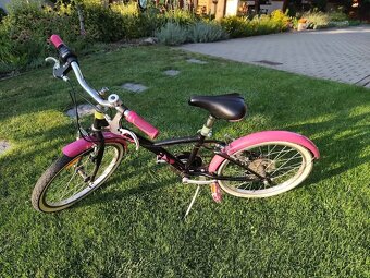 Dívčí kolo BTWIN velikost 20" - 2