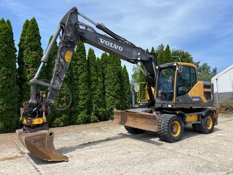 Kolový bagr Volvo EW160E – 2015 – 9.164mth - ENGCON - 2