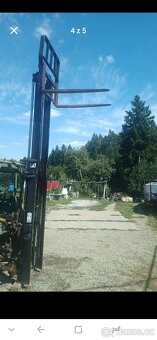 Vysokozdvih za traktor,vidle - 2
