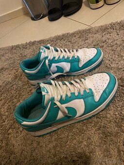 Nike dunk low aqua - 2
