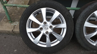 Zánovní orig. letní ALU kola 16" 4x108 Opel Corsa F (2020+) - 2